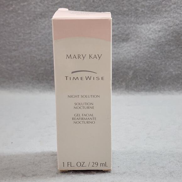 Mary Kay TIMEWISE Night Solution 1fl.oz. #002339 New In Package NIP - Picture 5 of 5